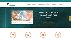 Desktop Screenshot of infosim.de