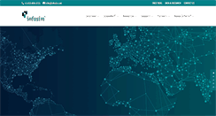 Desktop Screenshot of infosim.net