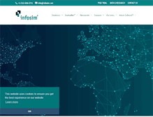 Tablet Screenshot of infosim.net